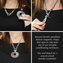 Load image into Gallery viewer, 30&quot; Silver Chain with 2&quot; Extender