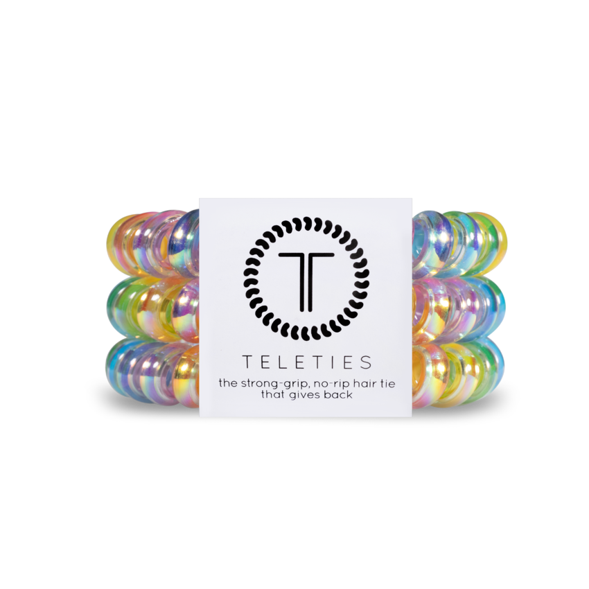 Pixie Dust Teleties Large 3-Pack Hair Ties