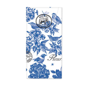 Michel Design Works Indigo Cotton Pocket Tissues