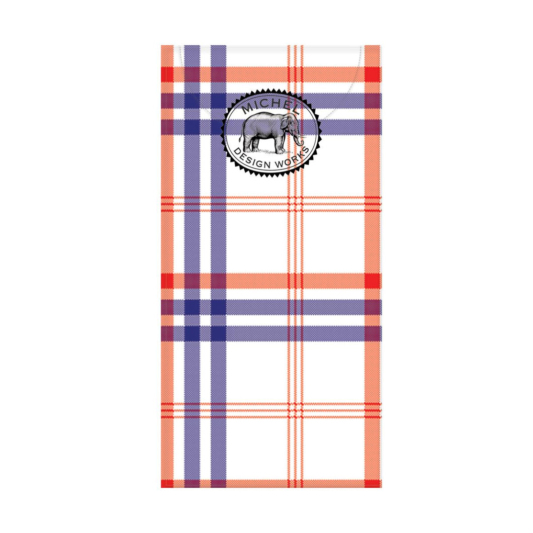 Paisley & Plaid Fall Pocket Tissues