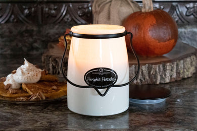 Pumpkin Pancakes - 22-Ounce Butter Glow Jar Candle