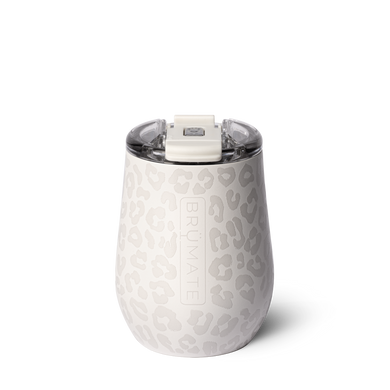 Limestone Leopard Brumate Uncork'd XL 14oz Wine Tumbler