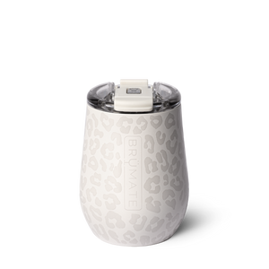 Limestone Leopard Brumate Uncork'd XL 14oz Wine Tumbler
